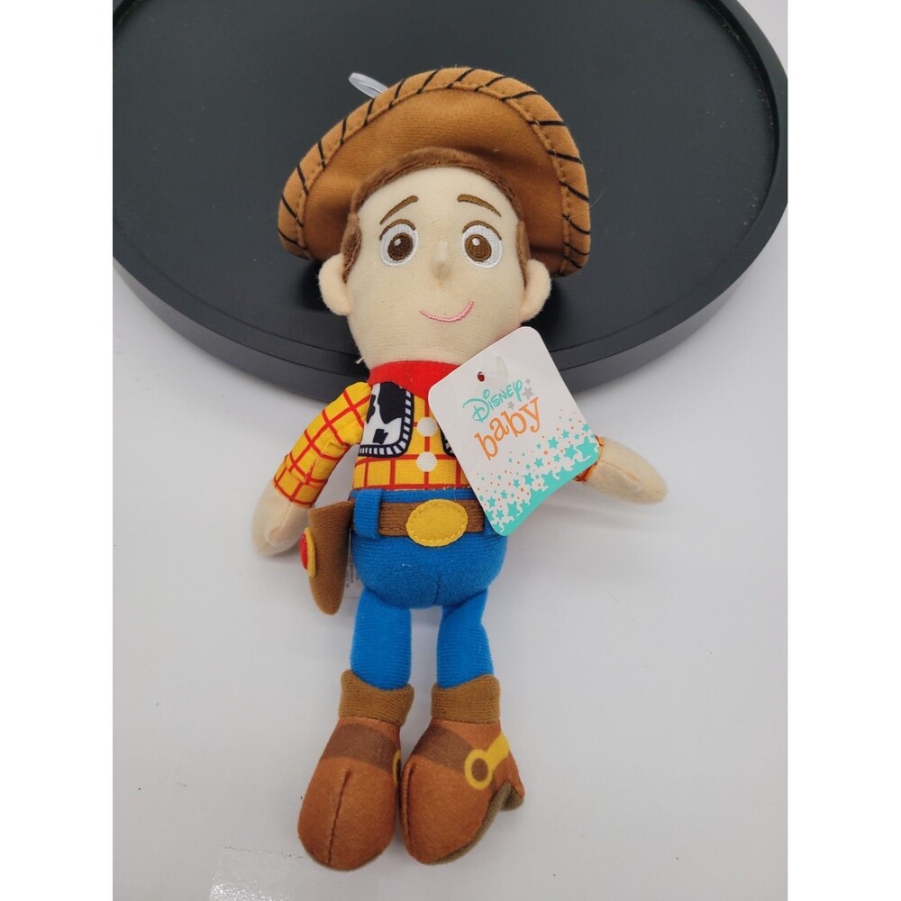 Disney Baby Toy Story 8” Plush Woody Stuffed Animal New